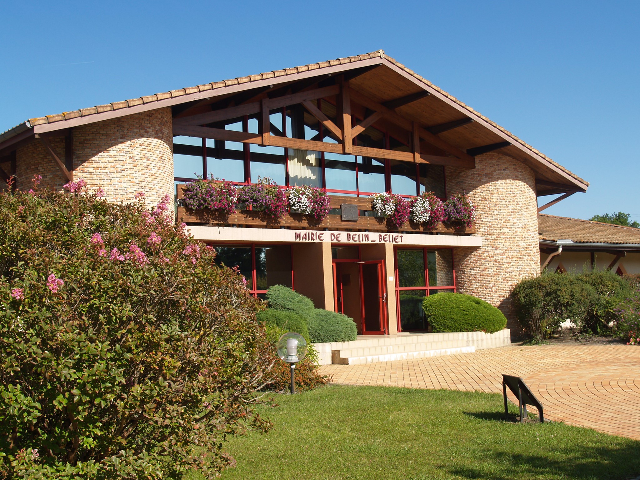 Mairie de BelinBéliet Communauté de Communes du Val de l'Eyre